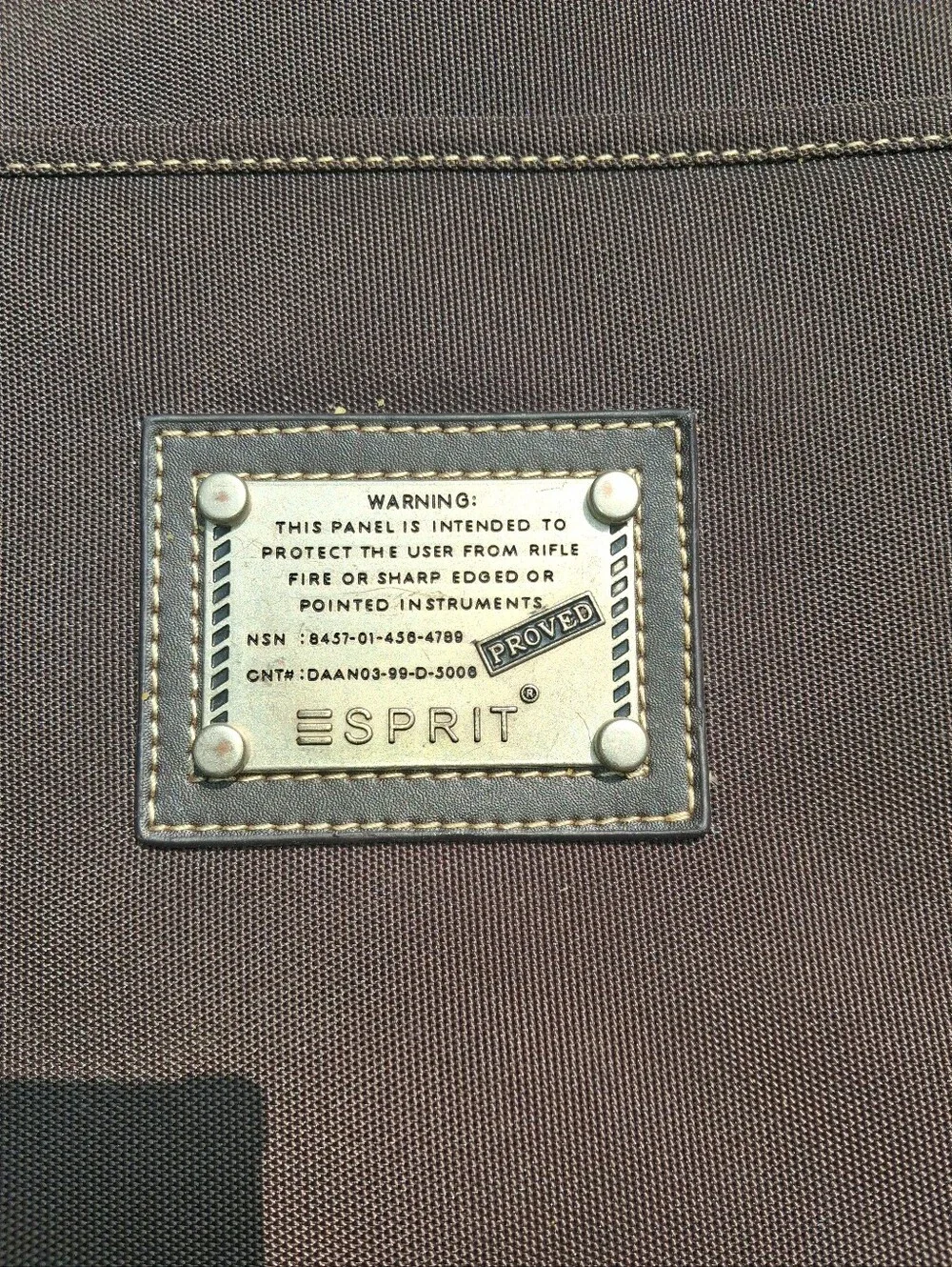 Esprit vintage brown